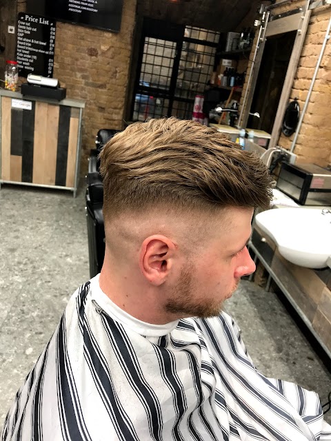 Oval Barbers