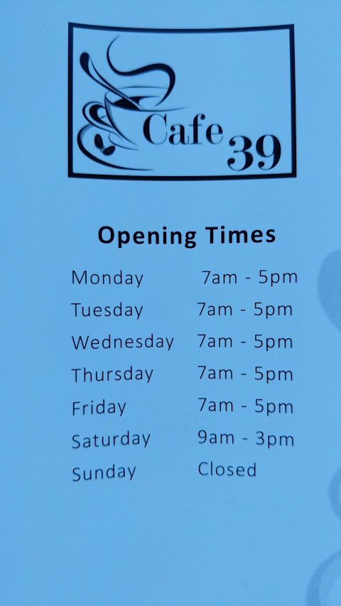 Cafe 39 Wirral