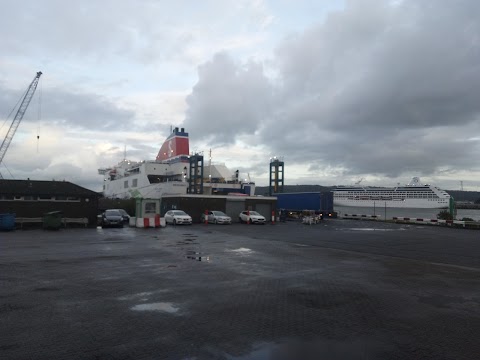 Stena Line Freight, Belfast (Belfast to Birkenhead Freight Terminal VT1)