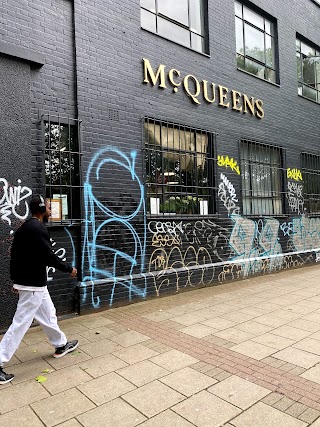 McQueens Flowers Head Office