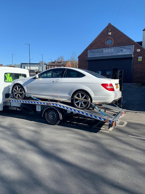 Vehicle Recovery and breakdown Leeds