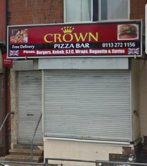 Crown Pizza Bar Beeston