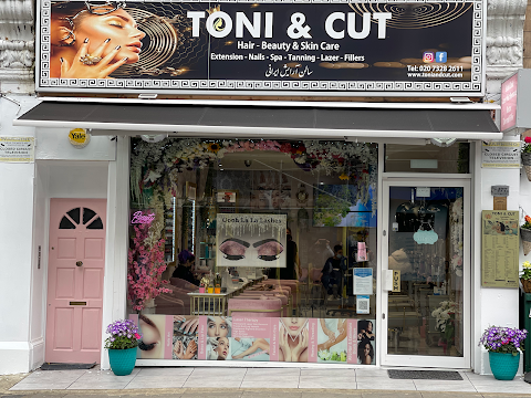 TONI&CUT Hair,Beauty,Nails & Cosmetic Centre