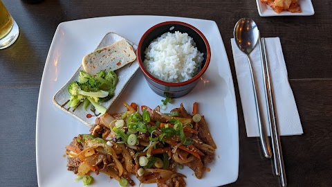 Maru Korean restaurant