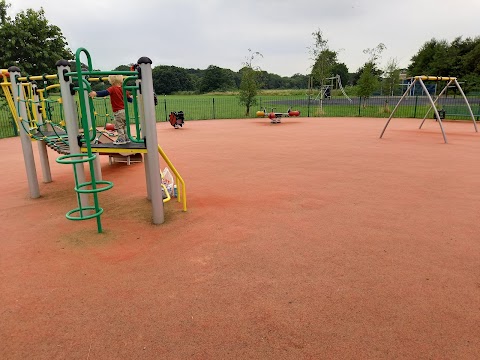 Children's Play Area Sanatorium Park