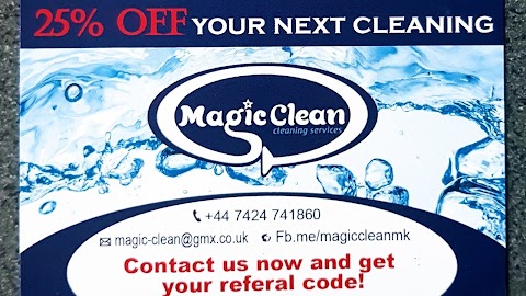 MAGIC-CLEAN MK LTD