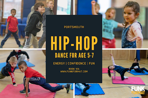 Funk Format - Street Dance Confidence Building for Adults and Children - Somerstown