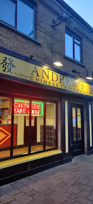 Andrew's Chinese Takeaway Shankill