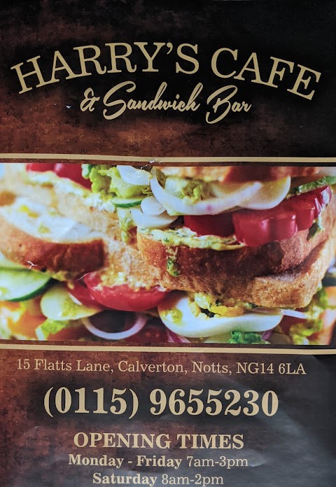 Harry's Cafe & Sandwich Bar