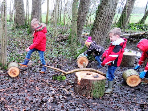 At Play In The Woods Birthday Parties & Forest School