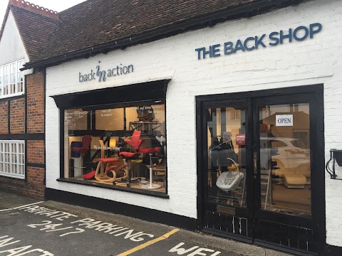 Back in Action - The Back Shop - Appointment Only