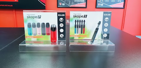 Totally Wicked – E-cigarette and E-liquid shop