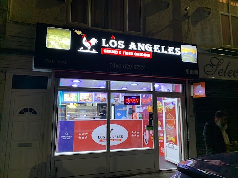 Los Angeles Grilled & Fried Chicken