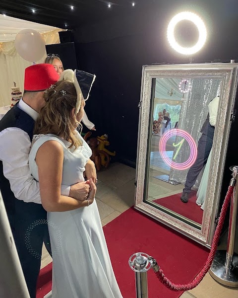 Adur Events: DJ & Magic Mirror Photo Booth