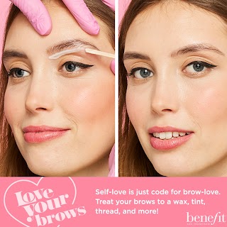 Benefit Cosmetics Brow Bar Counter