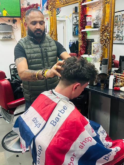 Royal Barbers ………………………..