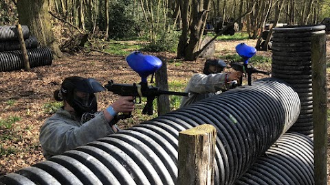 Skirmish Paintball and Airsoft Centre Wolverhampton Entrance