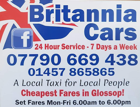 Britannia Taxis Glossop Ltd