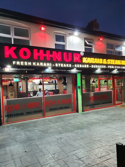 Kohinur Karahi & Steak House