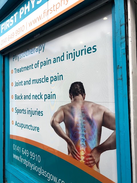 FirstPhysio Physiotherapy and Sports Injury Clinic,Chartered Physiotherapist