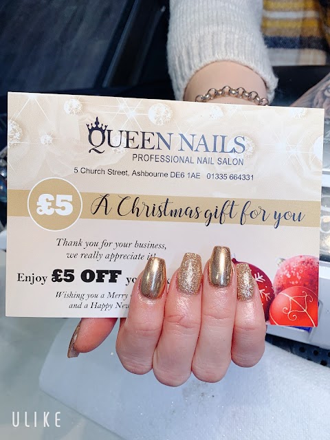 Queen Nails Salon Ashbourne