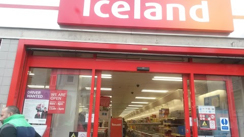 Iceland Supermarket London