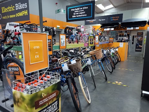 Halfords - Midsomer Norton