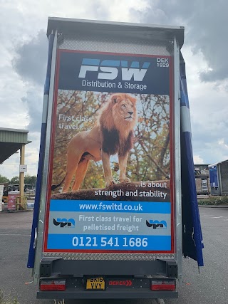 FSW LTD - Road Haulage, Freight, Shipping & Warehousing