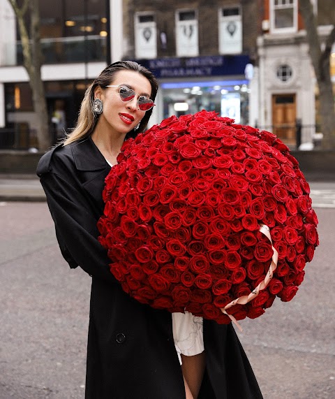 Rainbow Flower Market - Knightsbridge