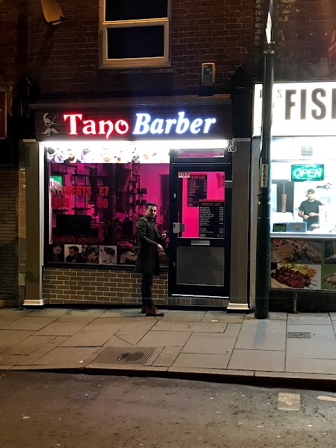 Tano barber Nottingham