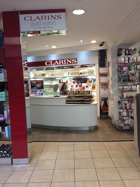 Clarins Gold Salon