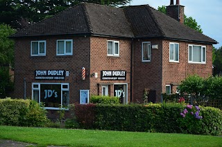 John Dudley Cuddington Hair shop