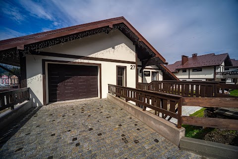 Golden Chalet (MOUNTAIN RESIDENCE BUKOVEL)