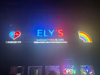 ELY`S Restaurant - Fish & Chips - Takeaway & Terrace