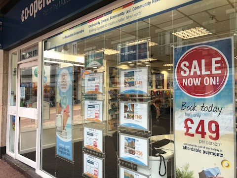 Your Co-op Travel Sutton Coldfield