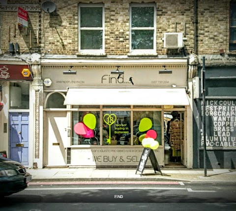 Refind London - Dress Agency