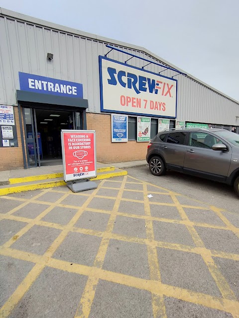 Screwfix Rotherham - Barbot Hall