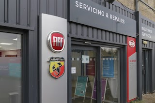 Arnold Clark Edinburgh Seafield Motorstore Fiat / Kia / Abarth Service Centre