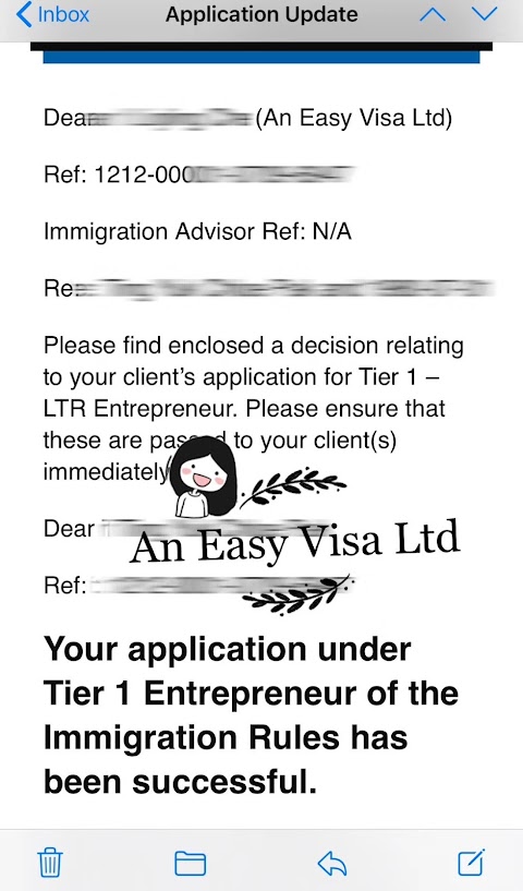 An Easy Visa Ltd