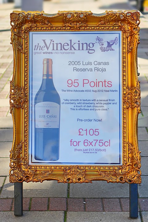 The Vineking Independent Wine Merchants and Lounge Weybridge