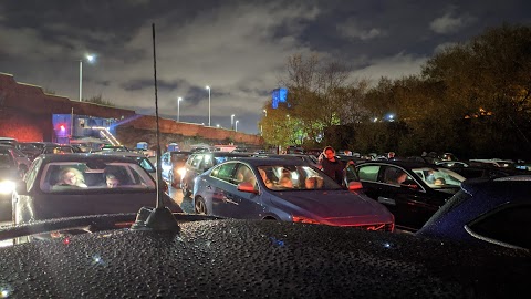 Woodside Drive-in Cinema and diner