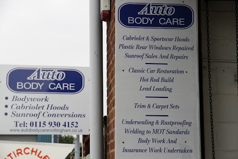 Auto Body Care