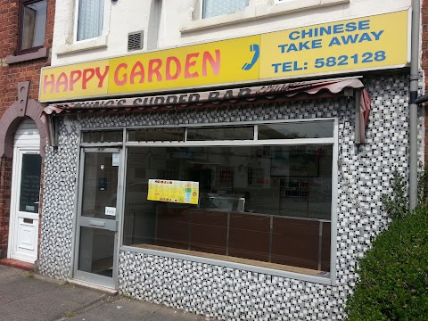 Happy Garden Chinese Takeaway Crewe