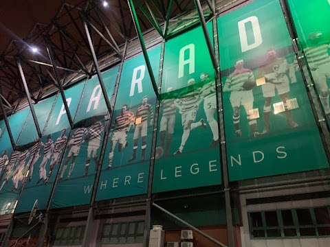 The Lisbon Lions Stand