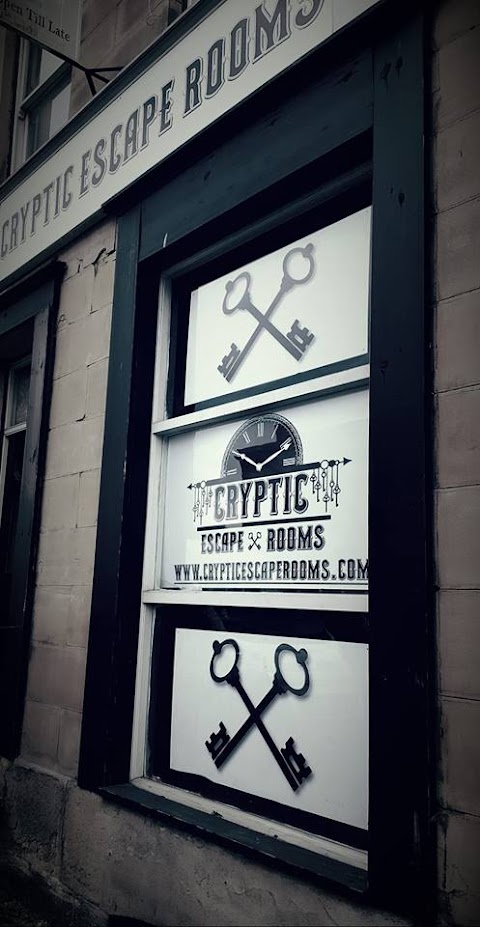 Cryptic Escape Rooms