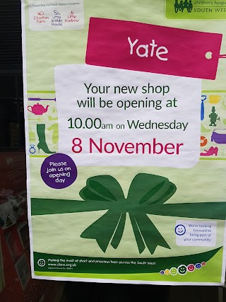 Children's Hospice South West Shop | Yate