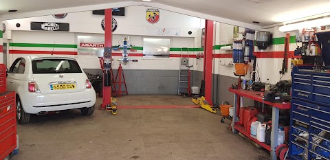 Small Car Services - Fiat, Alfa Romeo and Abarth Specialist Southampton Winchester eastleigh