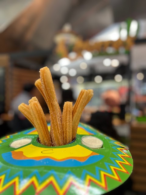 Churros Locos Freshly Made