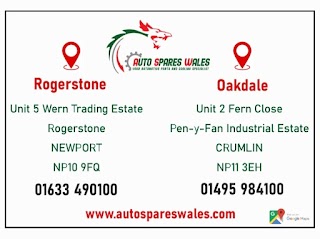 Auto Spares Wales