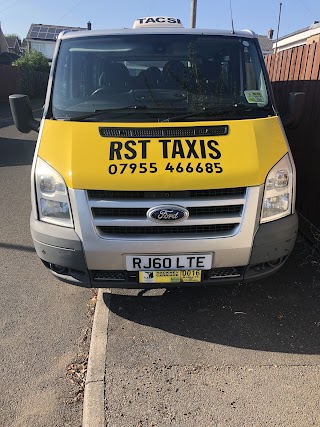 RST Taxis Monmouthshire LTD